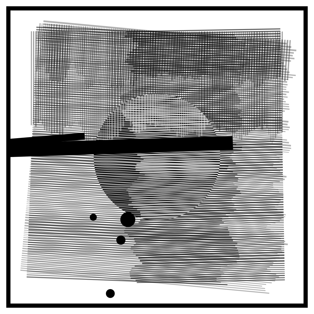 Moonlines #103 static NFT preview