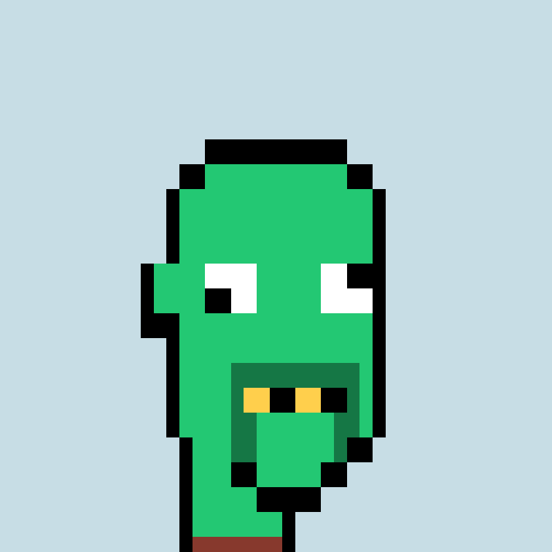 fxKevin Punk #387 static NFT preview