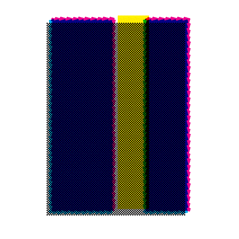 CMYK (Death of a Medium) #129 static NFT preview