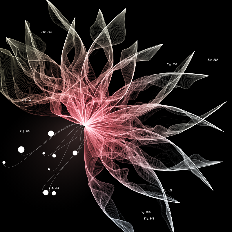 Herbarium #737 static NFT preview