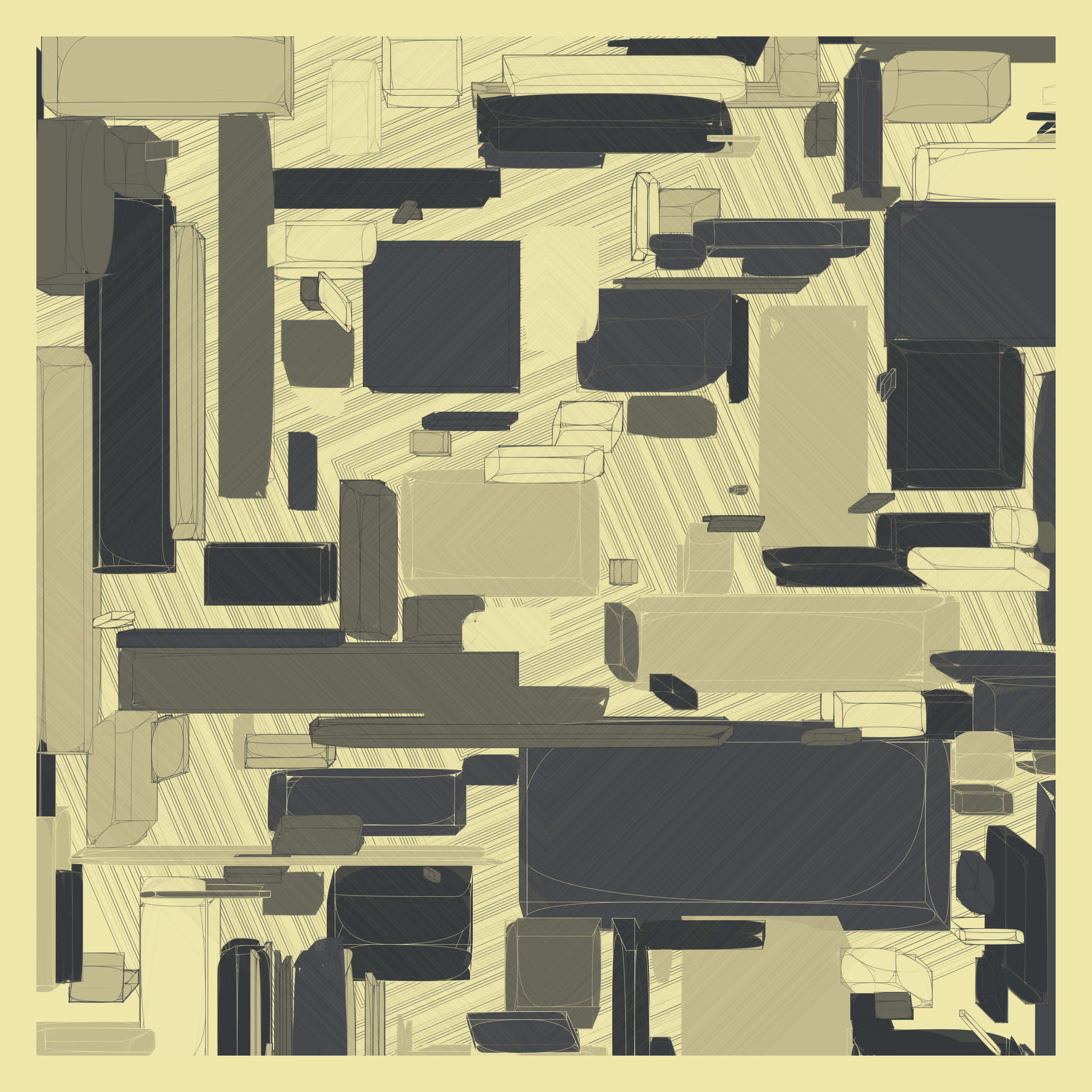 Abstract Blocks #33 static token preview