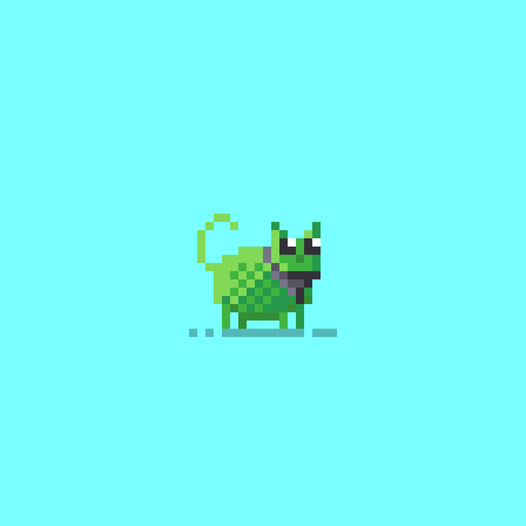 All Cats Are Beautiful #409 static token preview