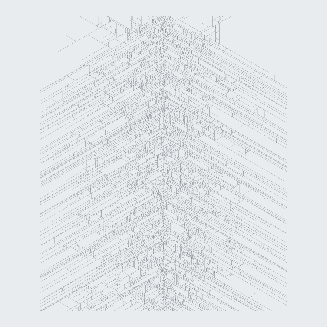 Abstract Urbanism #42 static NFT preview