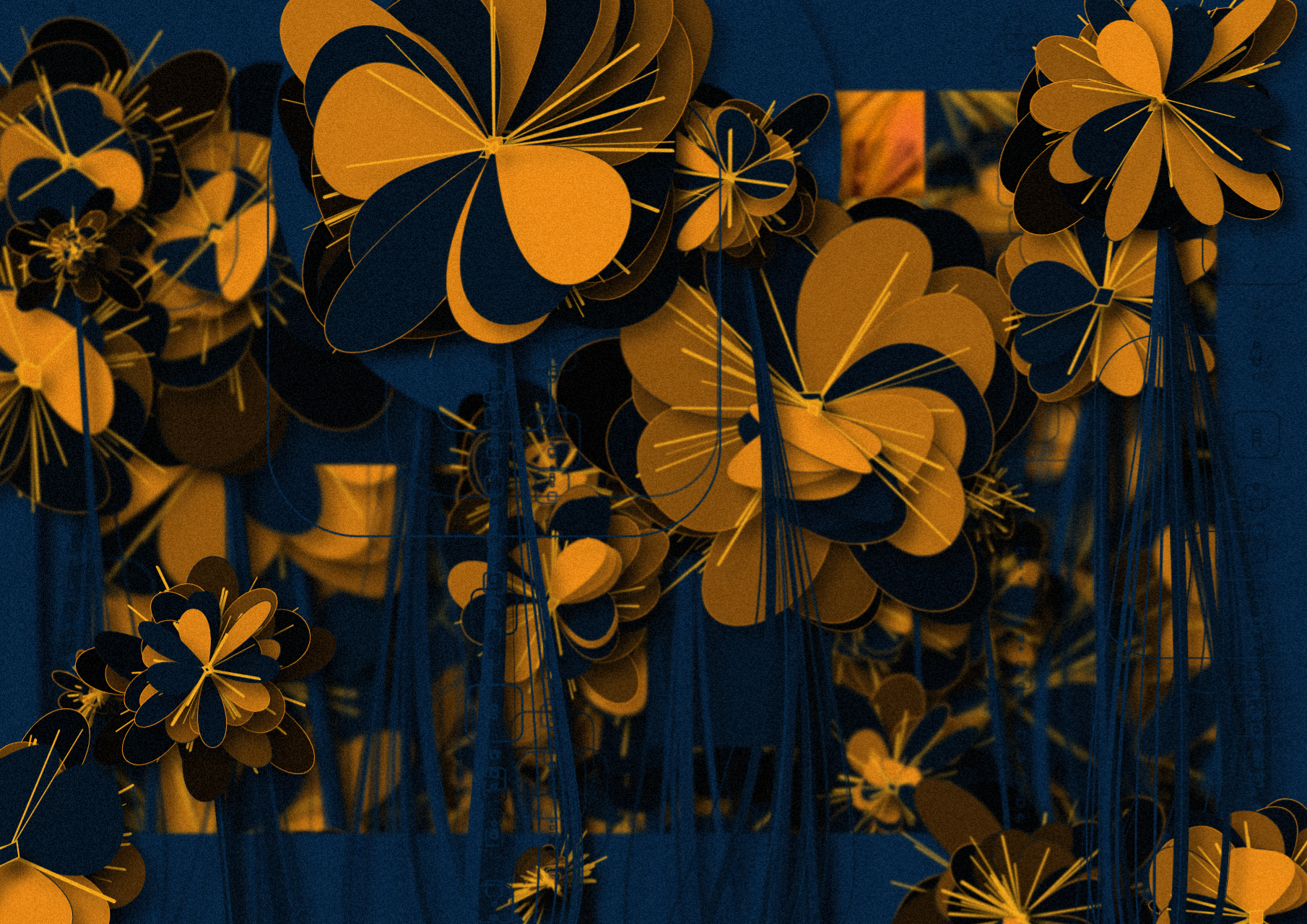 Full Of Flowers #42 static token preview
