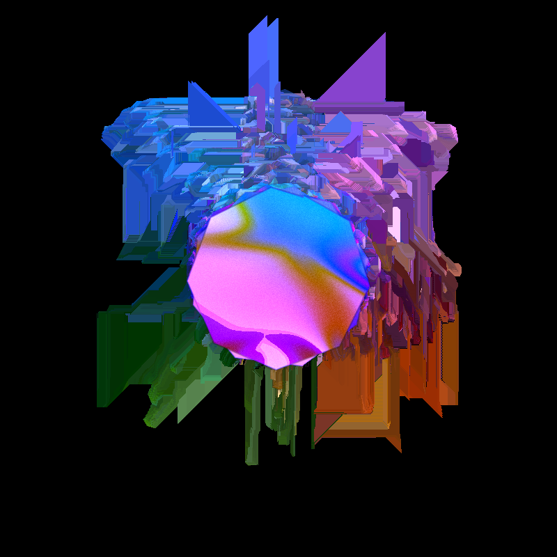 .・゜゜・glitch leak・゜゜・．☆ #69 static token preview