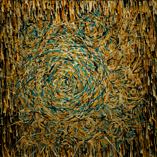 Polluted Sunflowers #38 static token preview