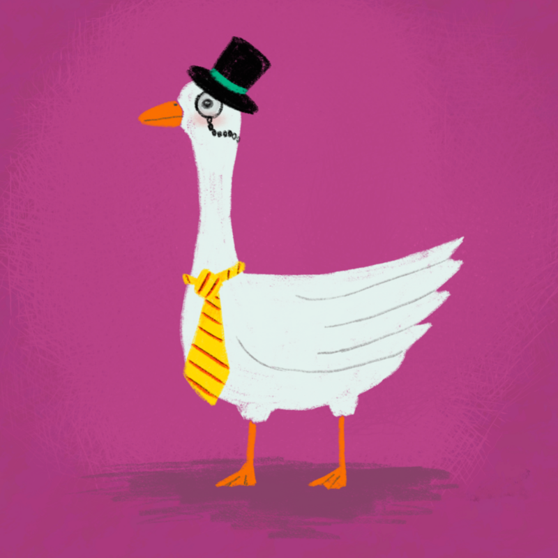 Silly Goose #86 static token preview