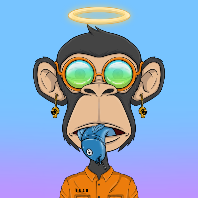 chimpantez #64 static token preview