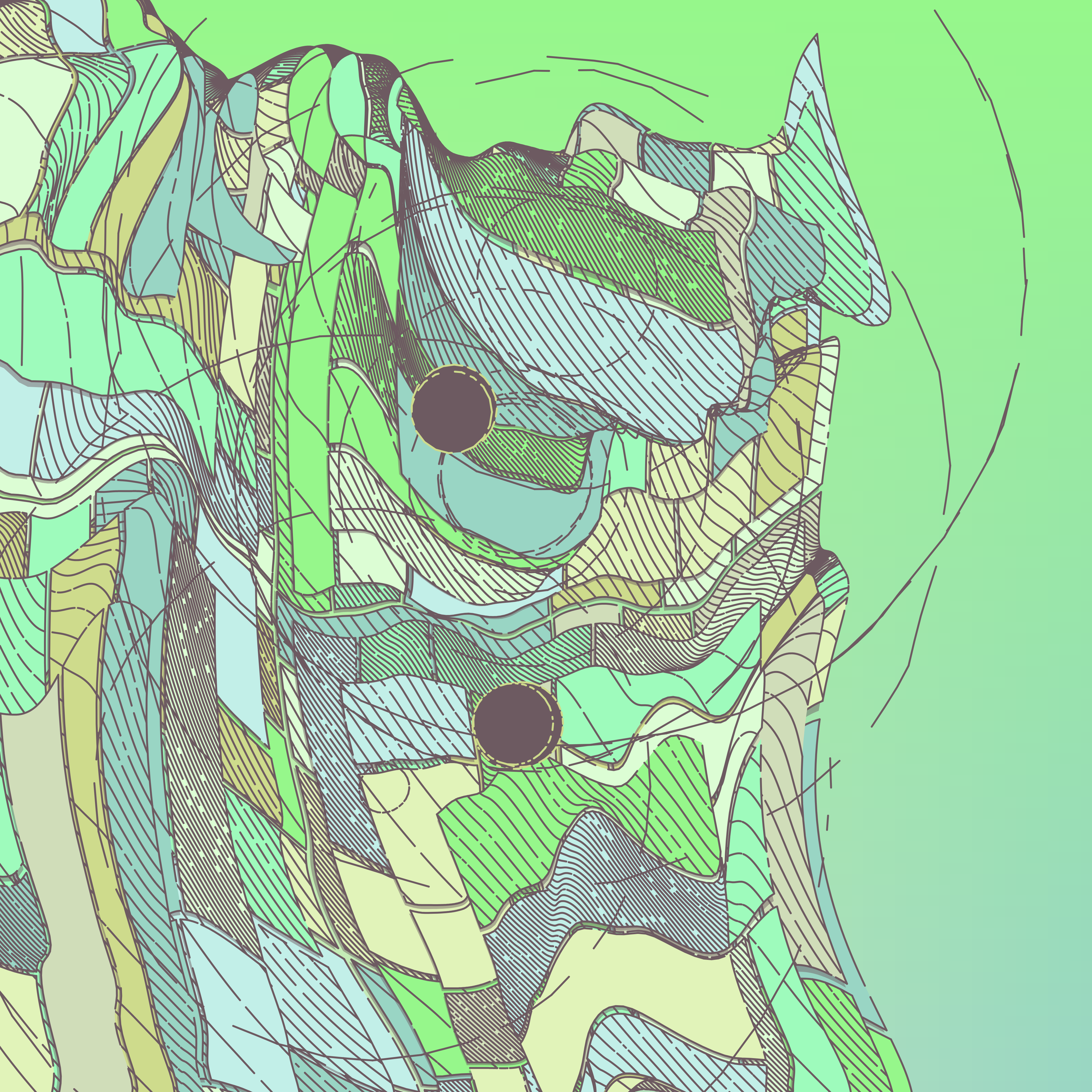 Tork #112 static NFT preview