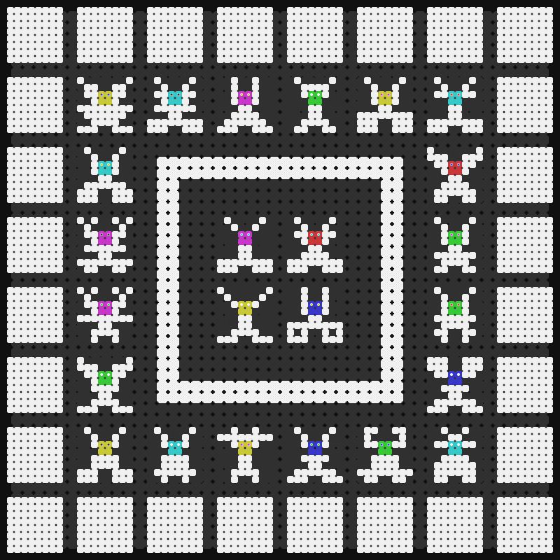 8x8 Pixel Creatures #96 static token preview