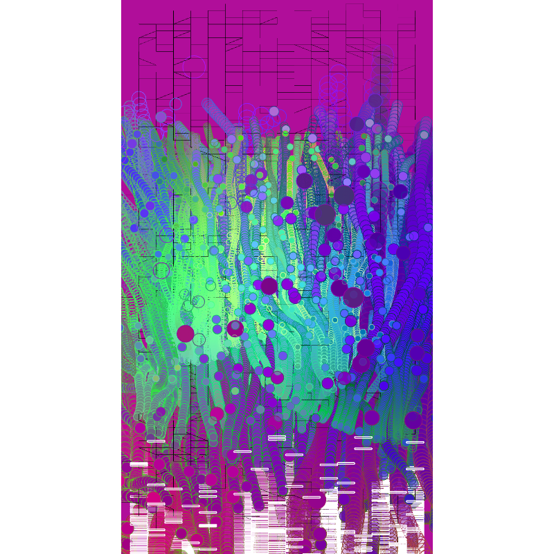 turbulences & grids #6 static token preview