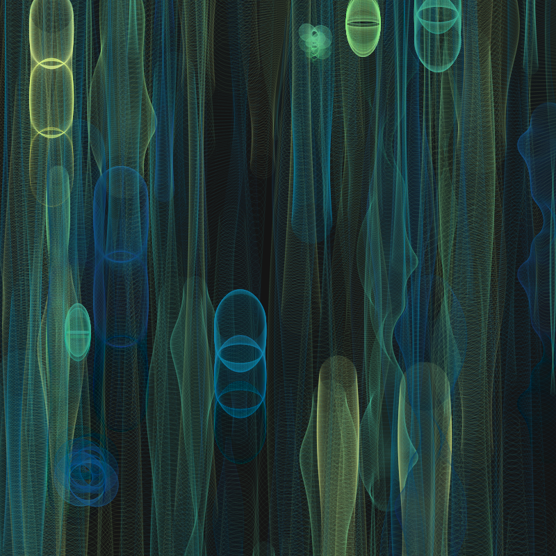 sinusoidal #103 static NFT preview