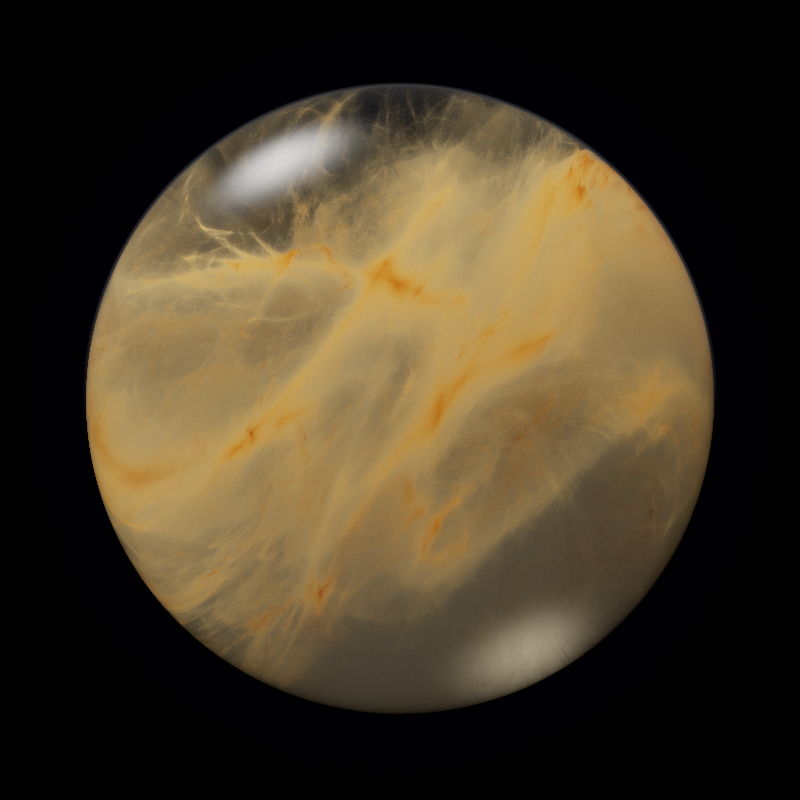 Fractal Marbles #32 static NFT preview