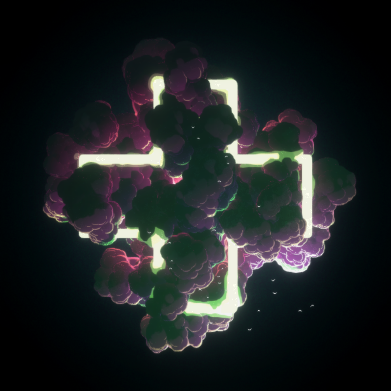 Symbolic Disturbance #25 static token preview