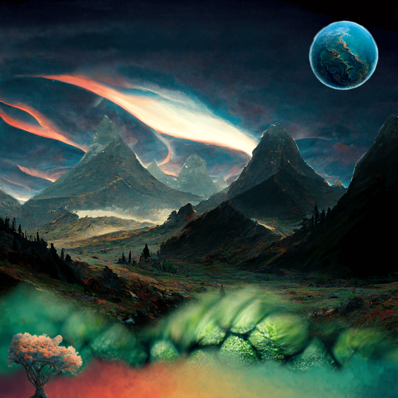 GANscapes #20 static token preview