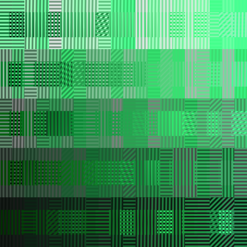 Colored bands #54 static token preview