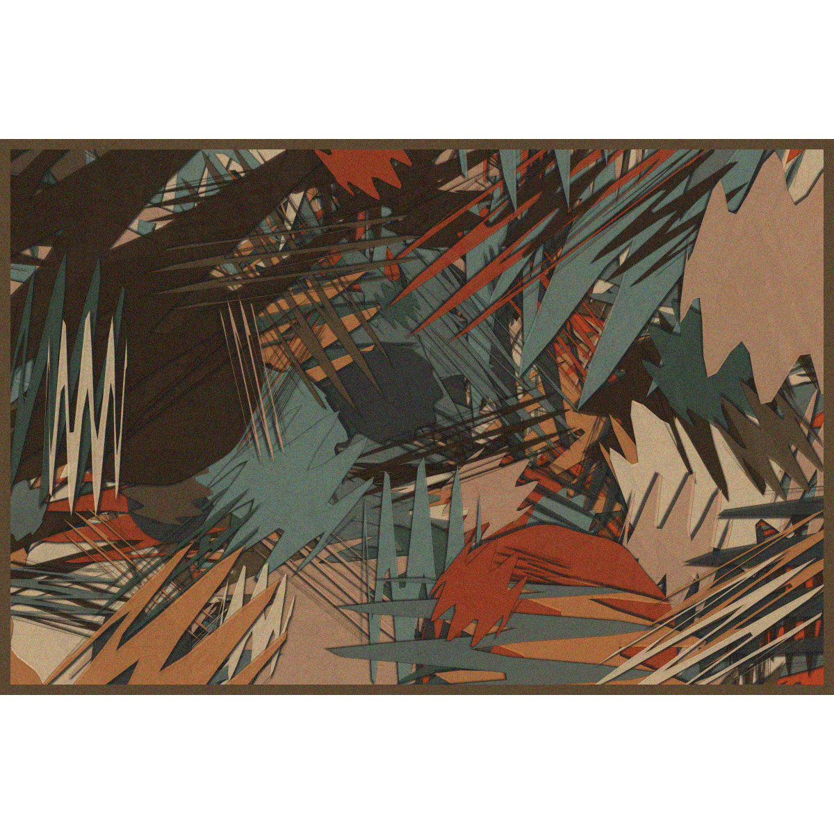 Abstract Comic #26 static token preview