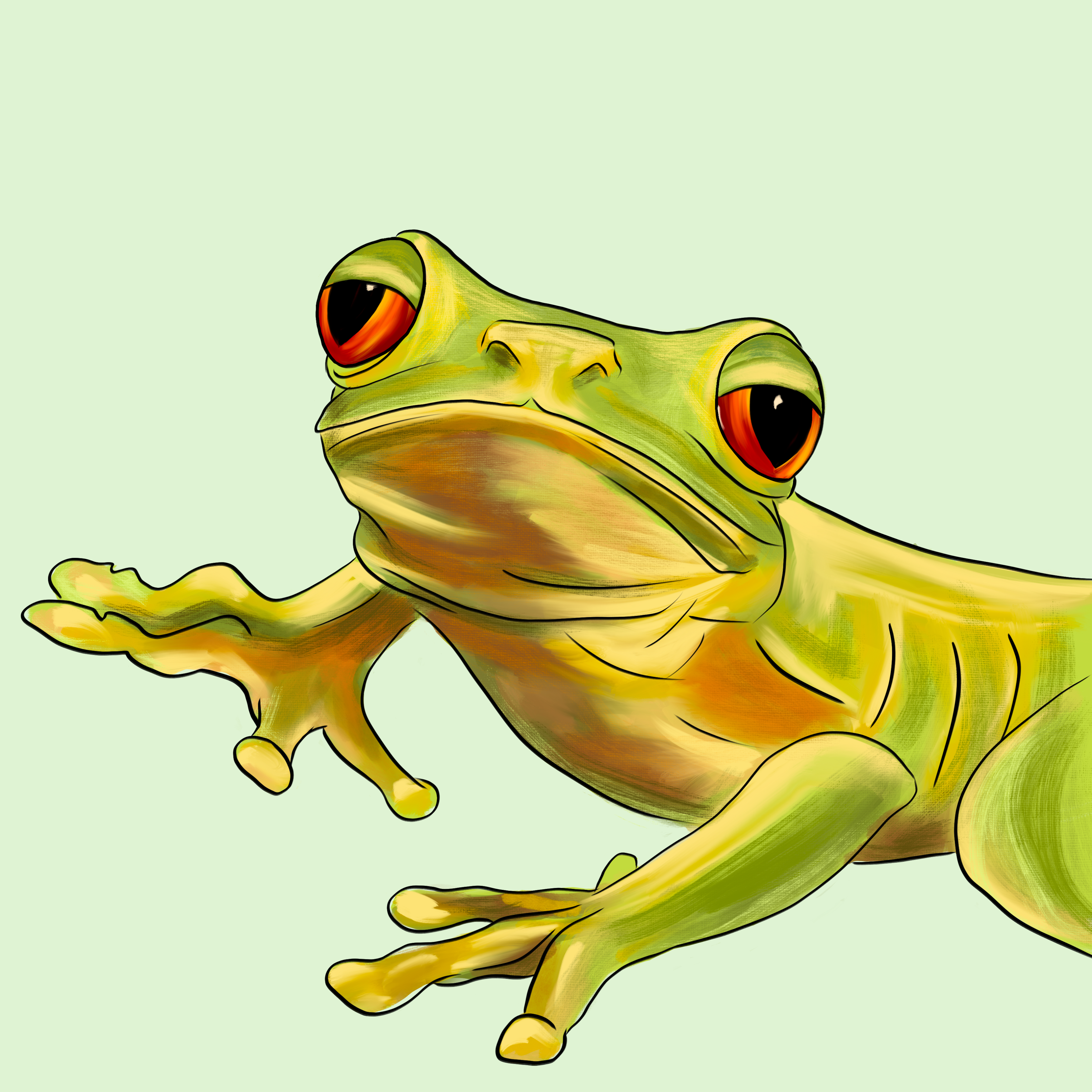 fxFrog #39 static token preview