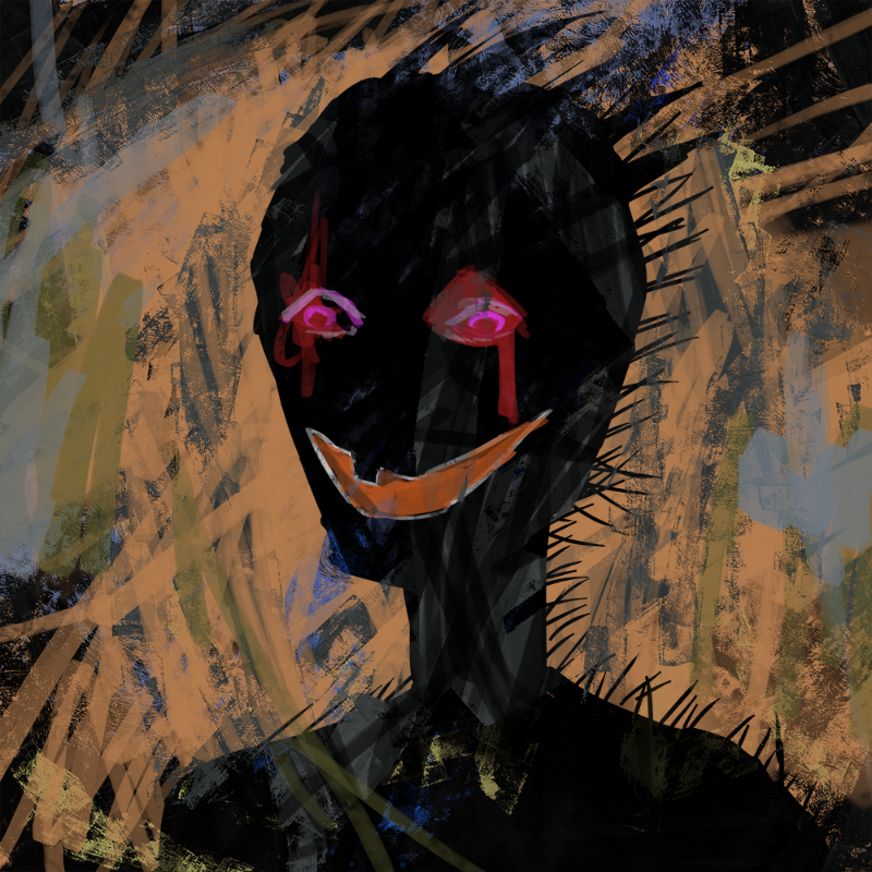 Your Shadow Demon Fren #207 static token preview