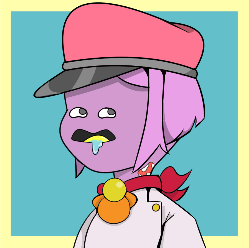 Jelly dudes #1789 static token preview