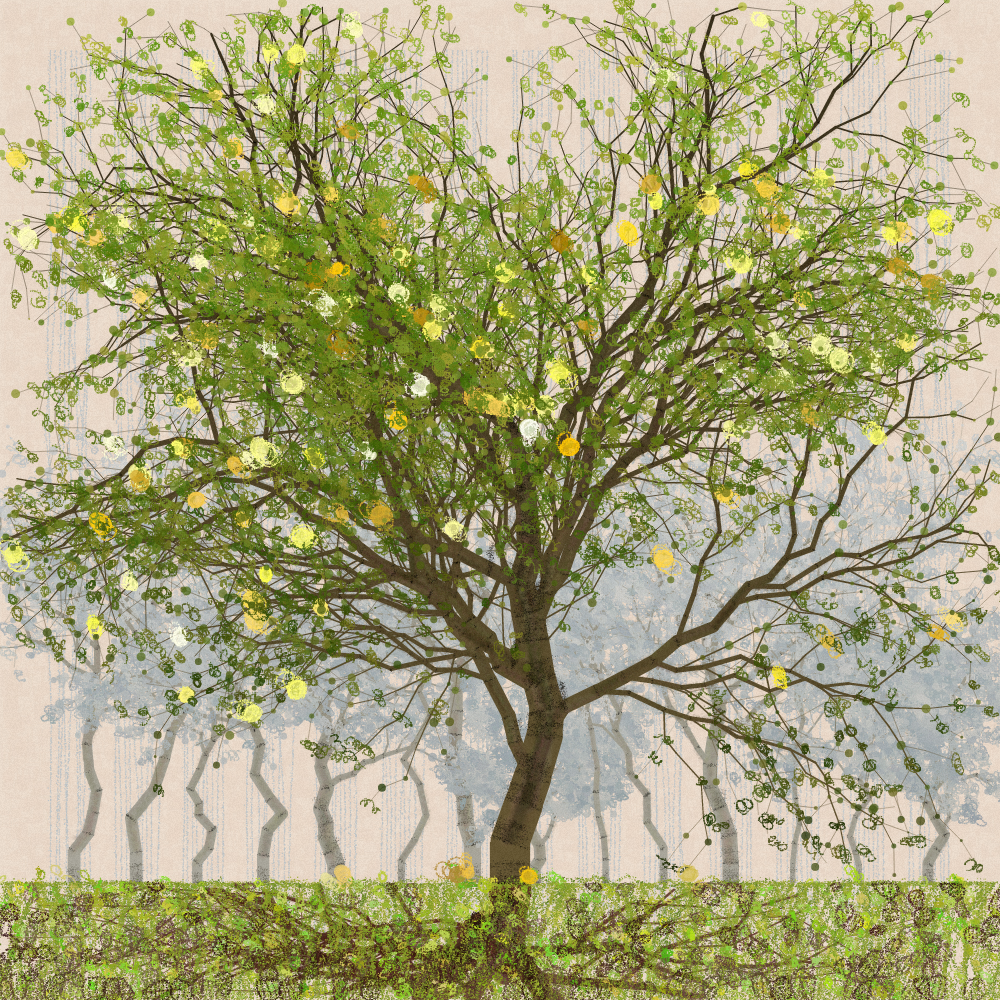 Orchard #239 static NFT preview