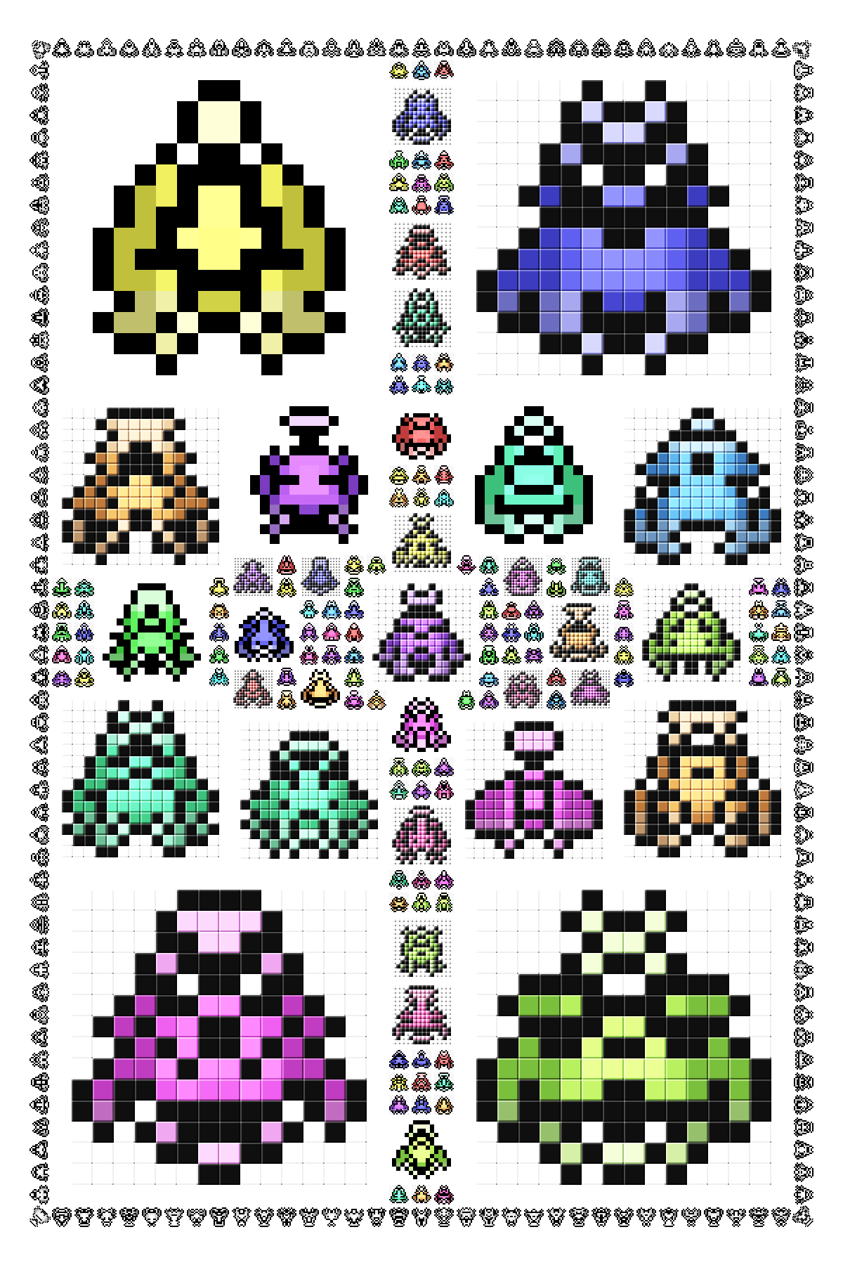 Pixel Spaceships #246 static NFT preview