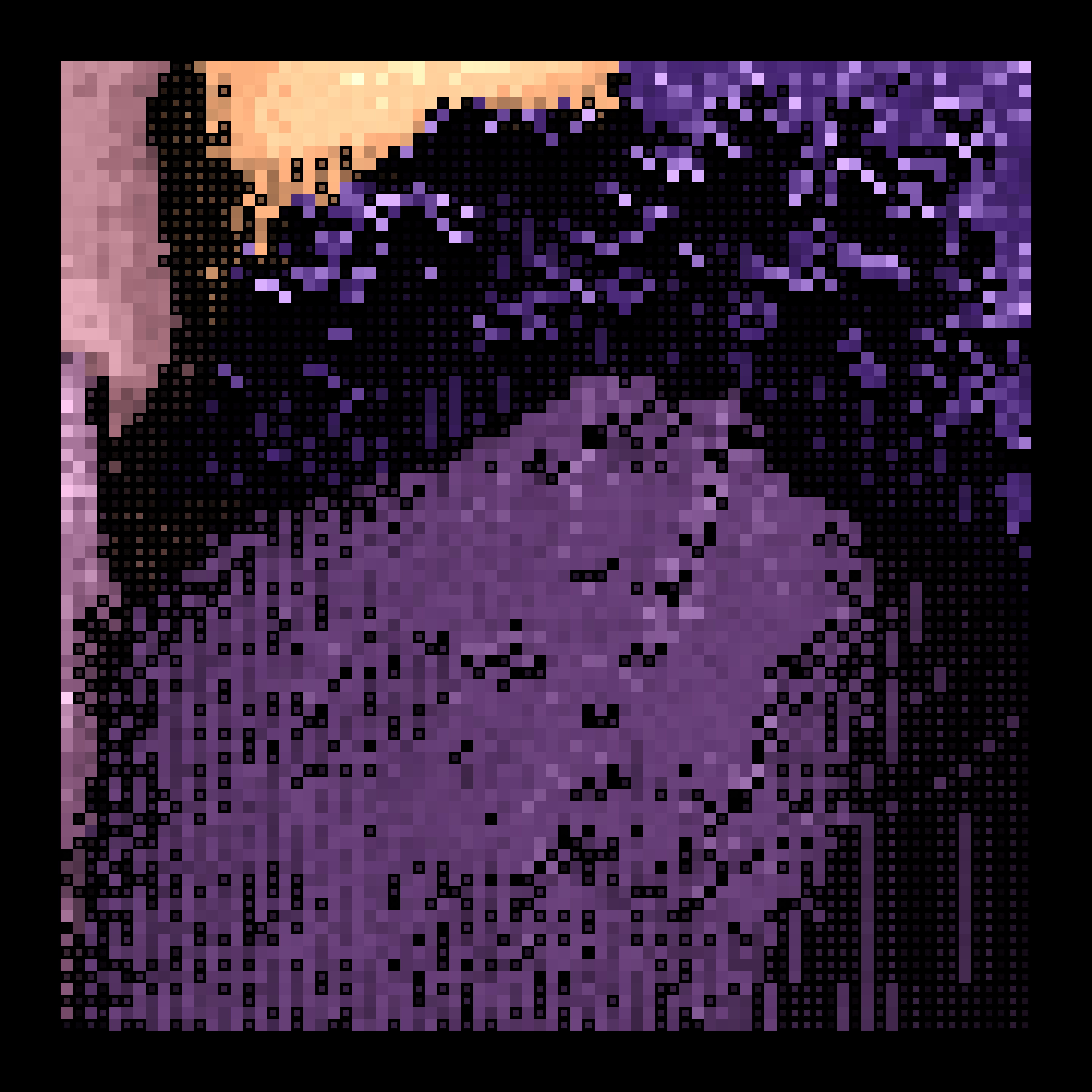 Pixel Blobs II #361 static NFT preview