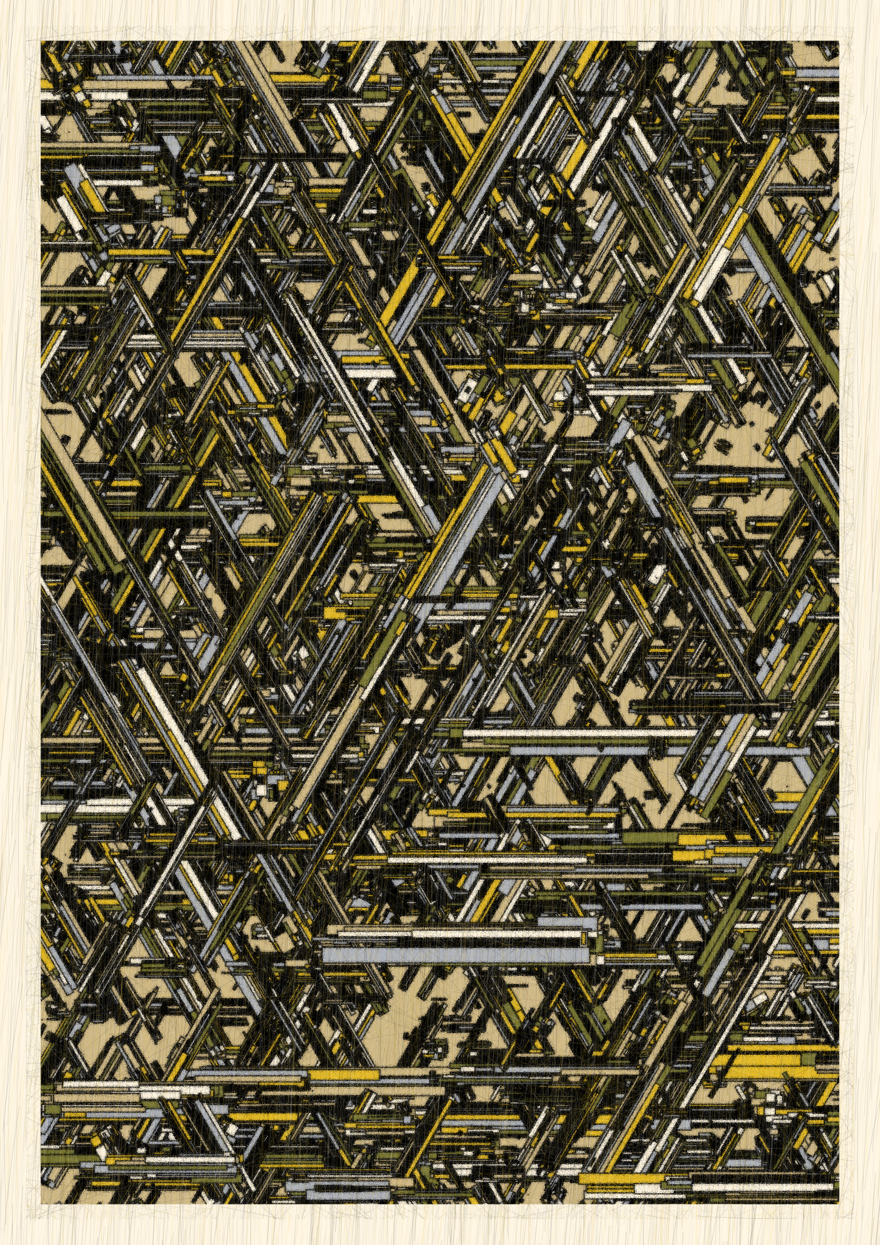 Rutilated #41 static NFT preview