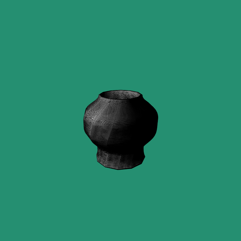 Non Fungible Vases #56 static NFT preview