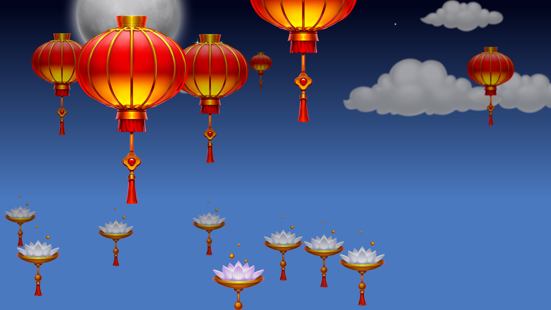 Mooncakes: Happy Mid Autumn Festival 2022 #3381 static NFT preview