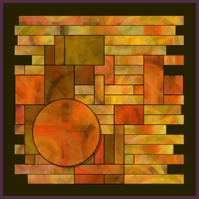 Tile Study #61 static token preview