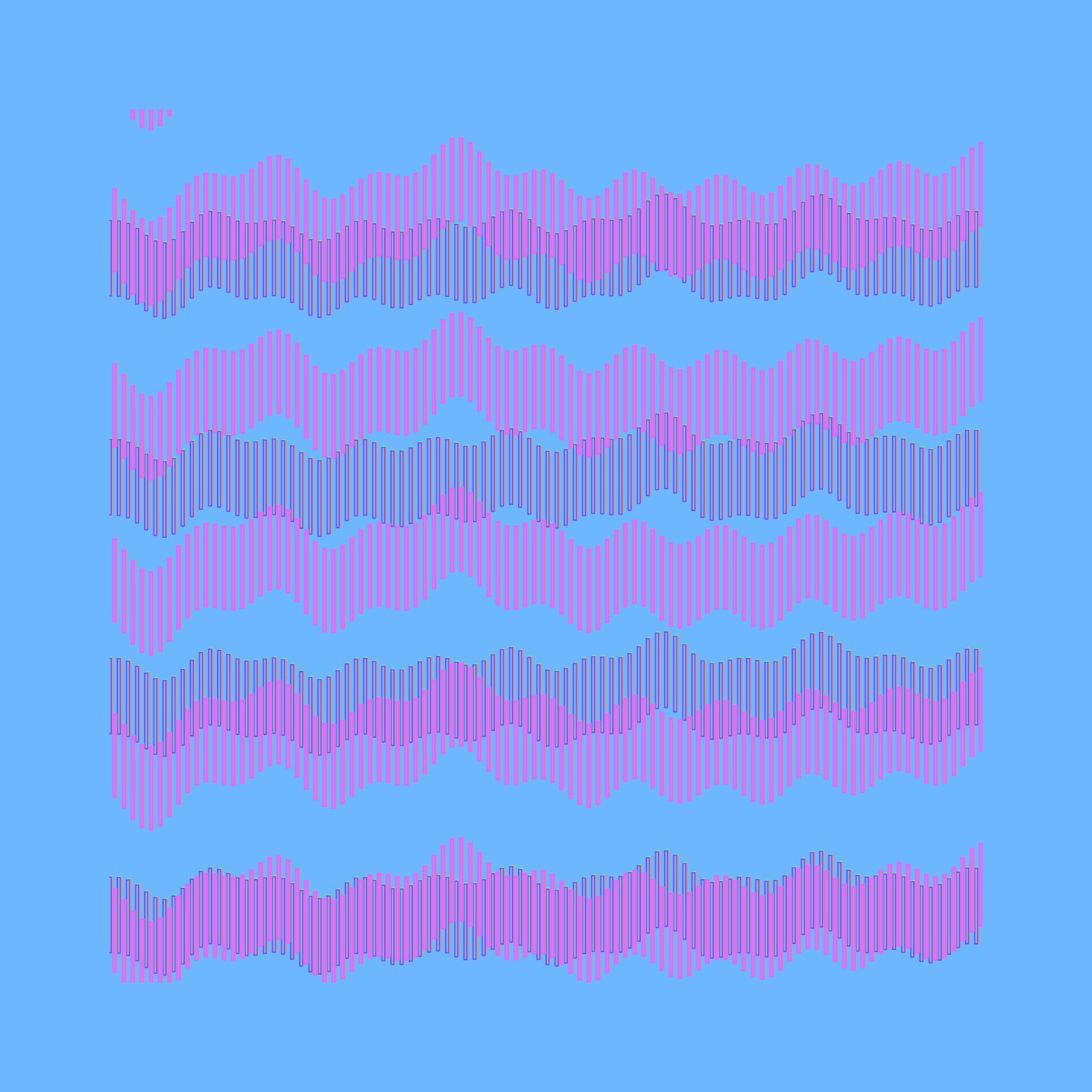 WAVE TONES #27 static token preview