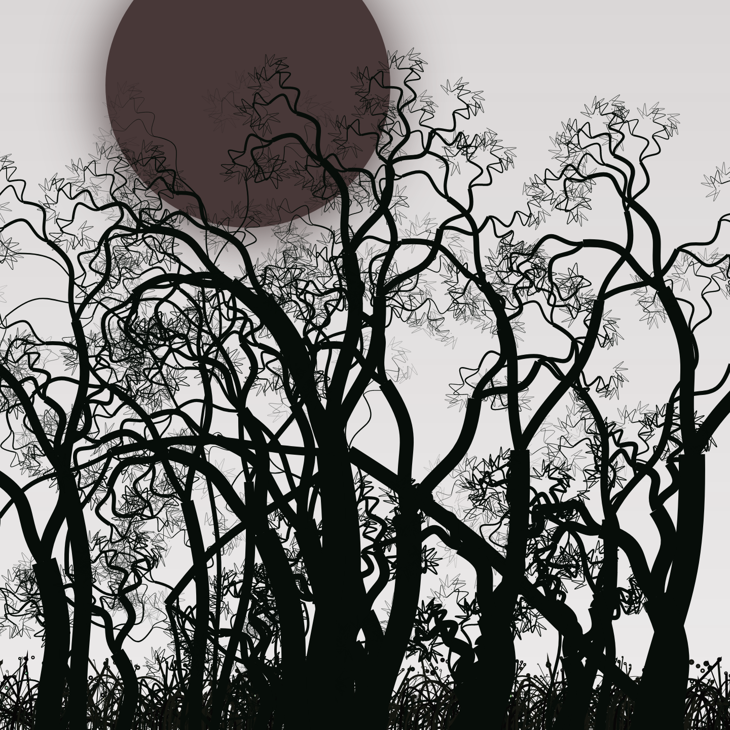 Wildwood Forest #356 static NFT preview