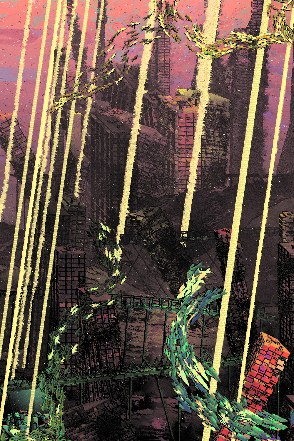Lost Memories #321 static NFT preview