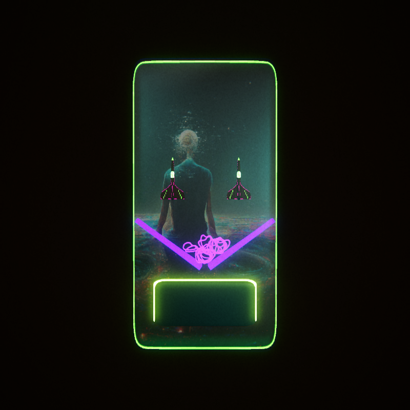 Water-Toss Game #29 static NFT preview