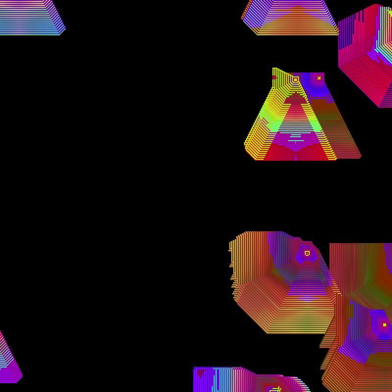 Making Mole Hills #111 static NFT preview