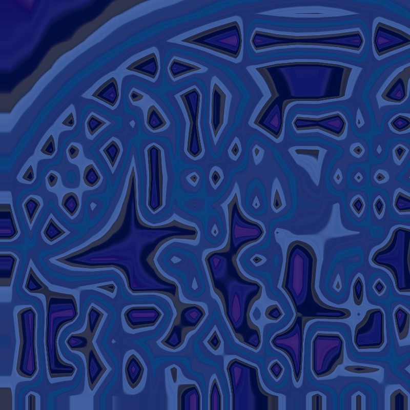 Abstracción Celular 3 #23 static token preview