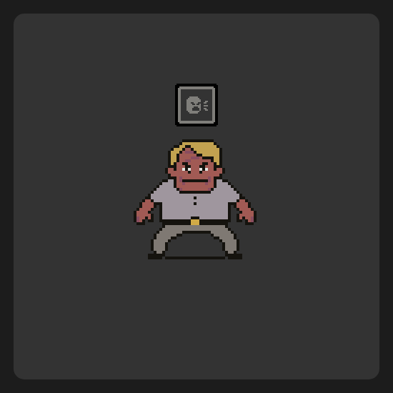 Tiny Boomer #133 static token preview