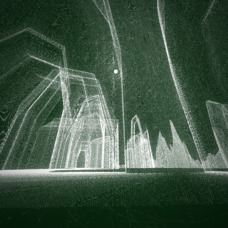 The place where we were #105 static NFT preview