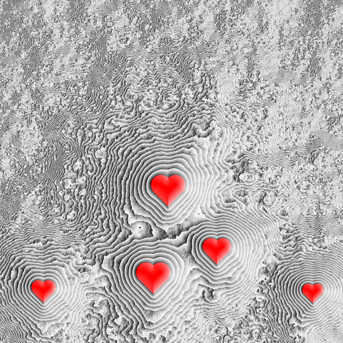 Desolate Hearts #31 static token preview