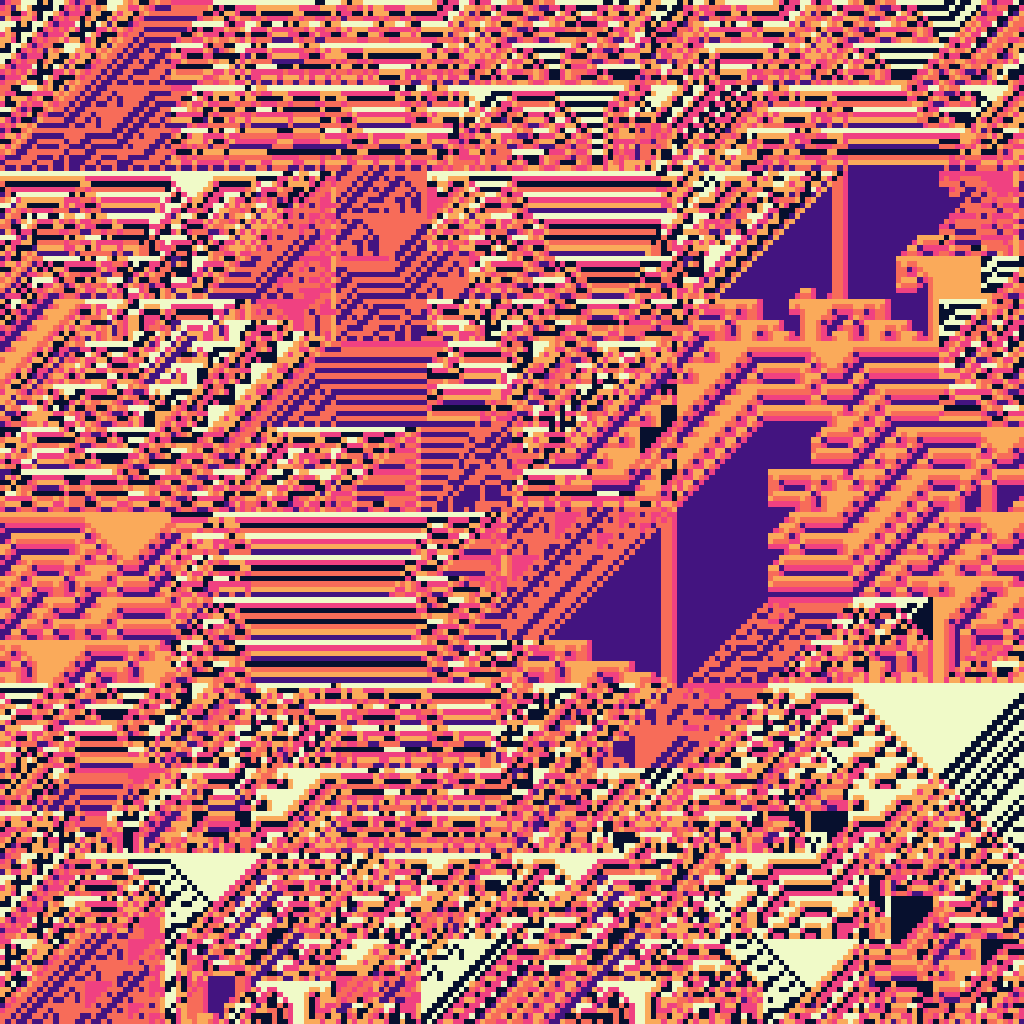 Zero-player game #740 static token preview