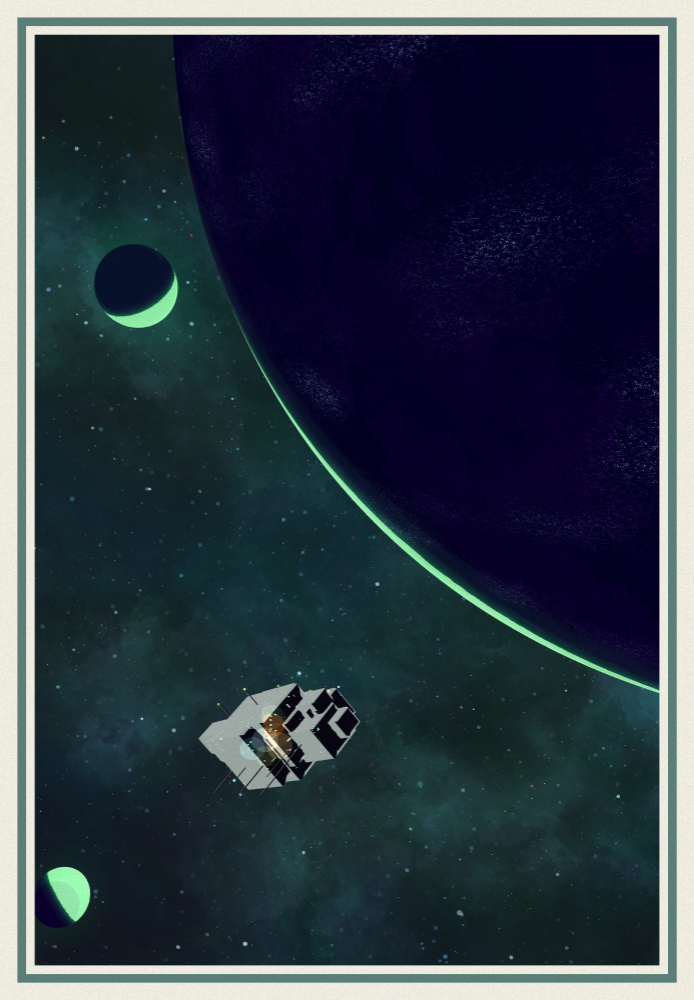 Visa to the stars #337 static NFT preview