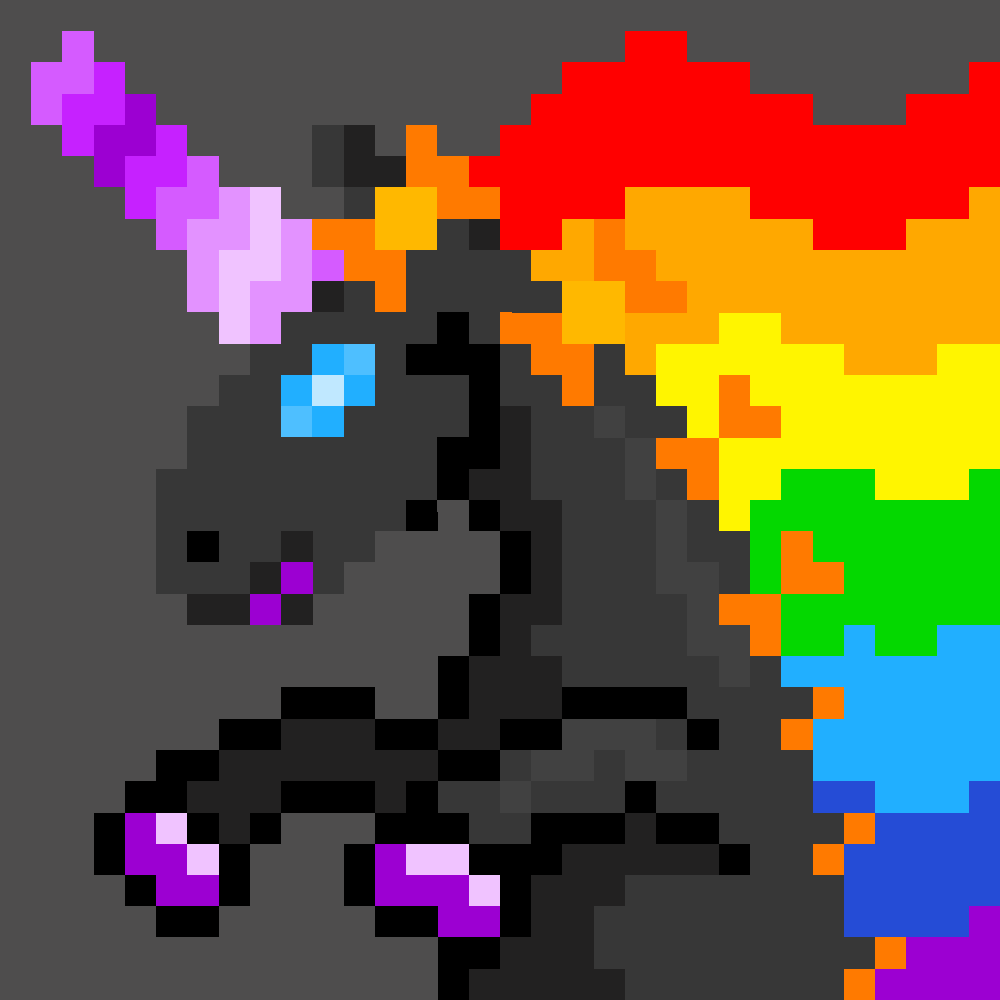 Unicorn #7380 static token preview