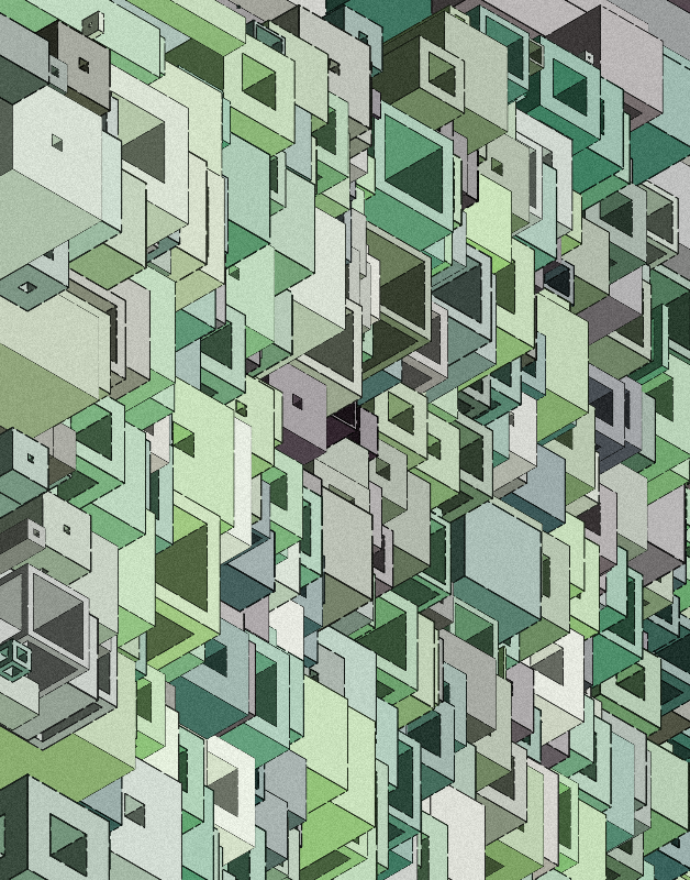 Tunnels #695 static NFT preview