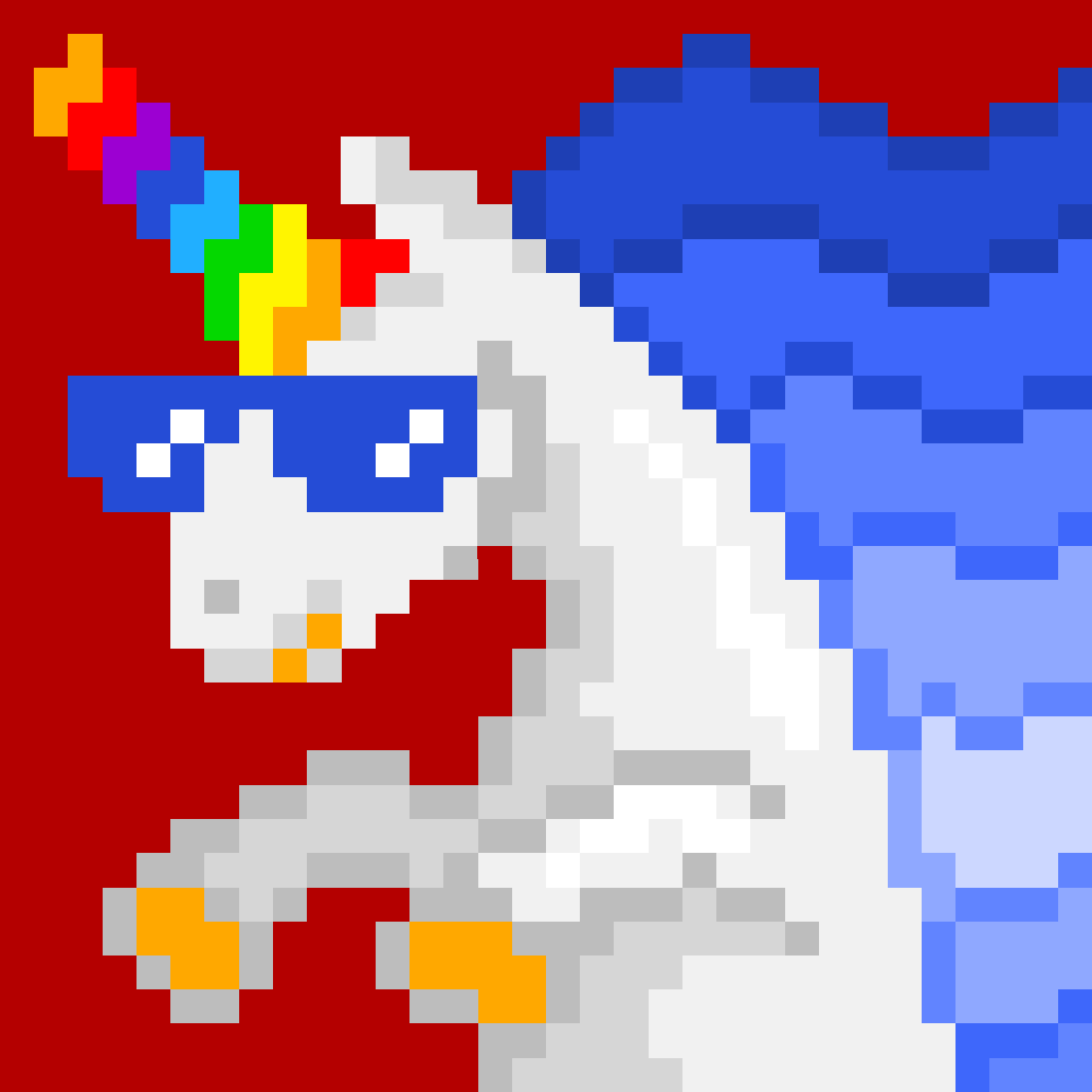 Unicorn #4748 static NFT preview