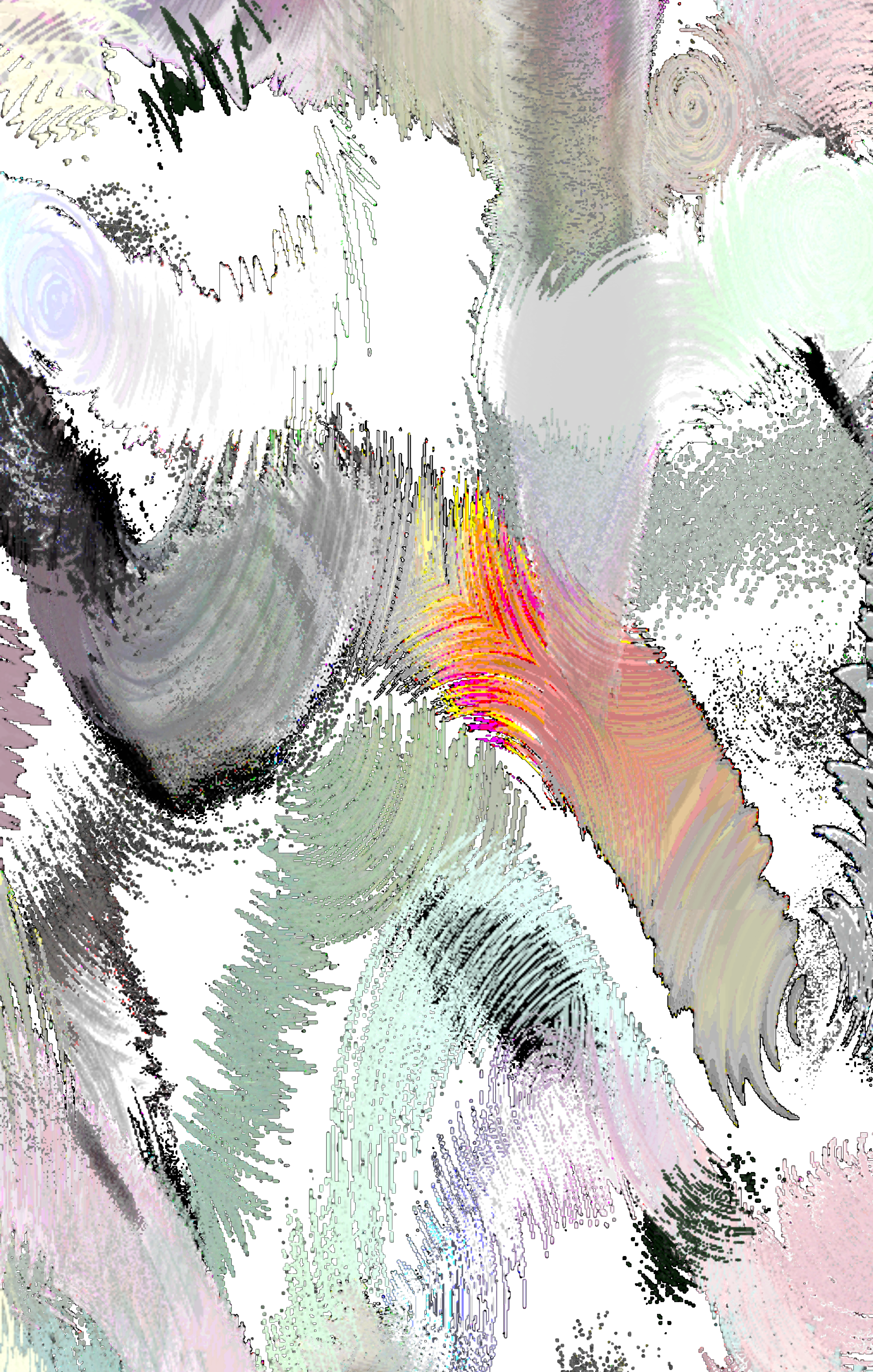The Unrealized Painting #54 static NFT preview