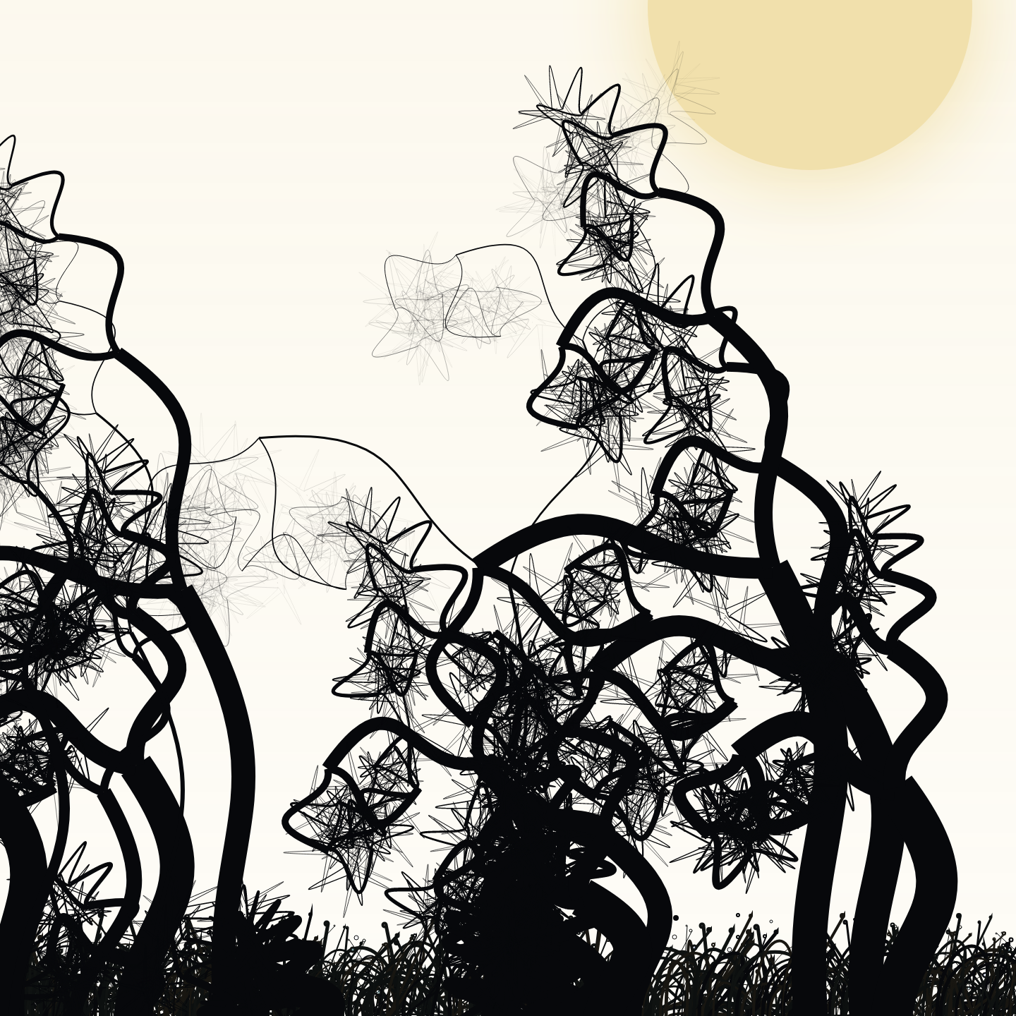 Wildwood Forest #695 static token preview