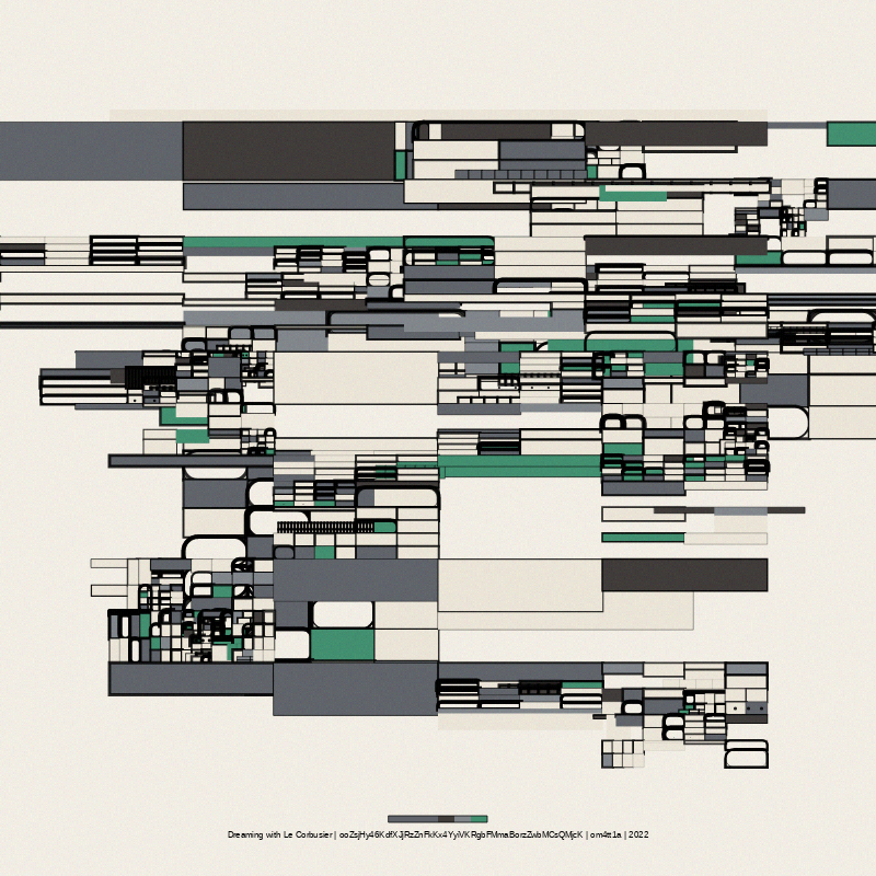 Dreaming with Le Corbusier #85 static token preview