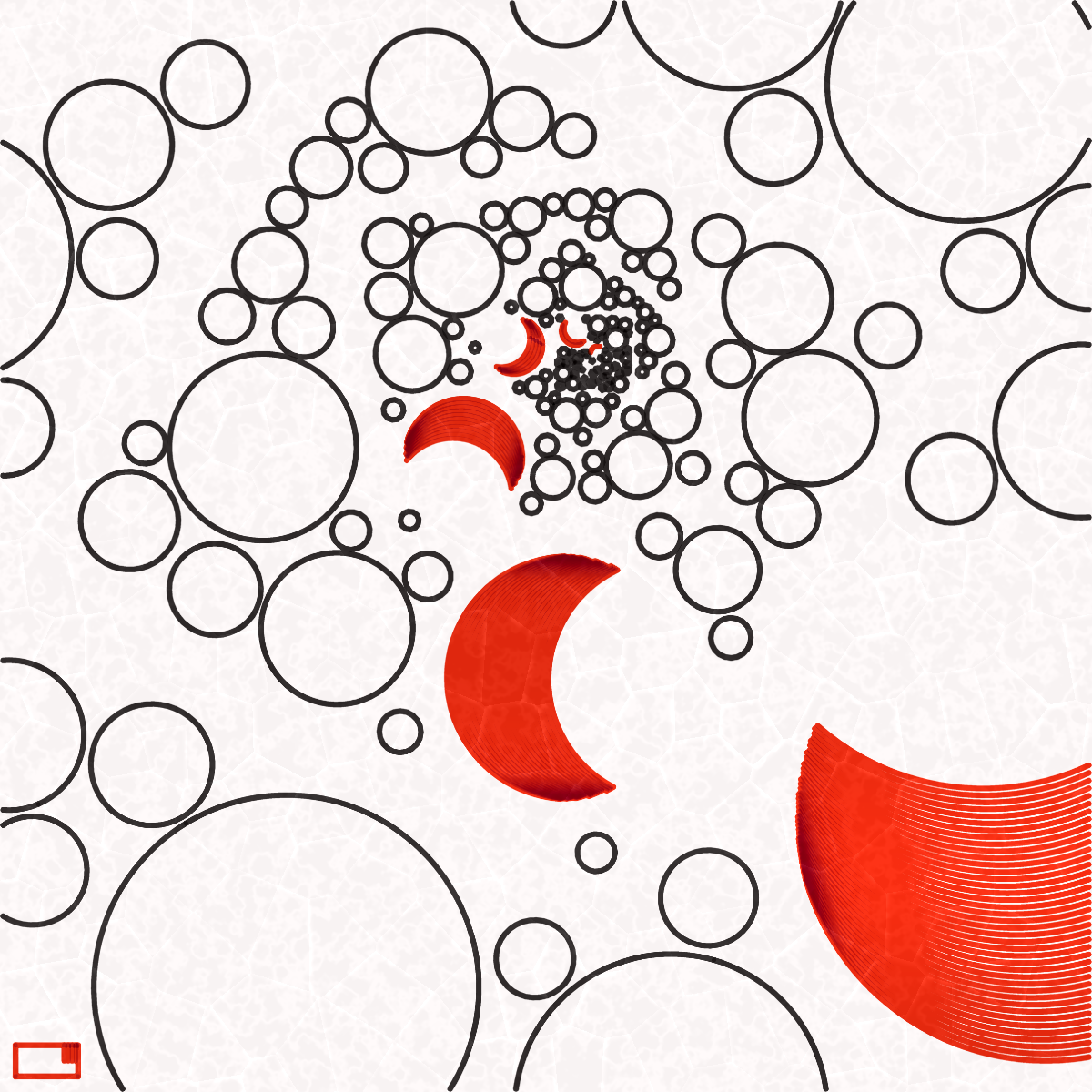 Plottable Circleception (8 frames) #72 static NFT preview