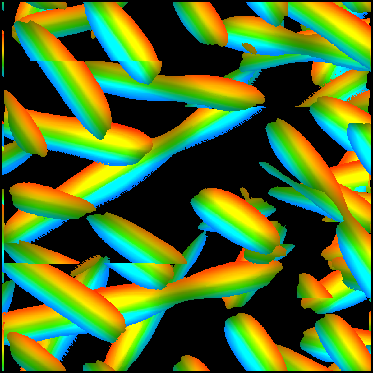 Pixel Sorting Flow #117 static NFT preview